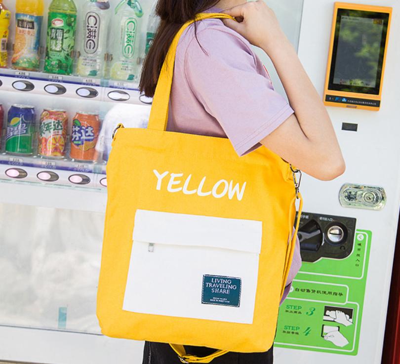 [Bán Sỉ] Túi Tote Nữ LTS  Phối Màu Thời Trang AloWatch