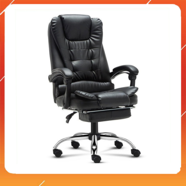 Hot Sale Ghế xoay văn phòng có gác chân kèm massage lưng  ghế giám đốc nâng hạ ghế  xoay 360  ngả lưng 135 độ cao cấp giá rẻ