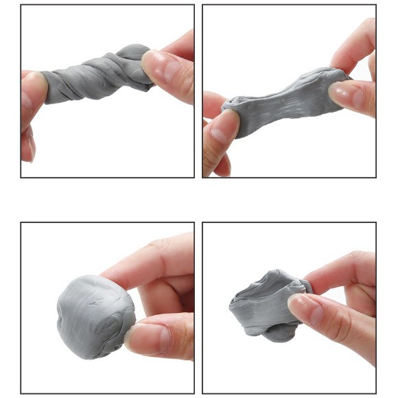 Tẩy Đất Sét Maries/Gôm Đất Sét Marie's/Kneaded eraser