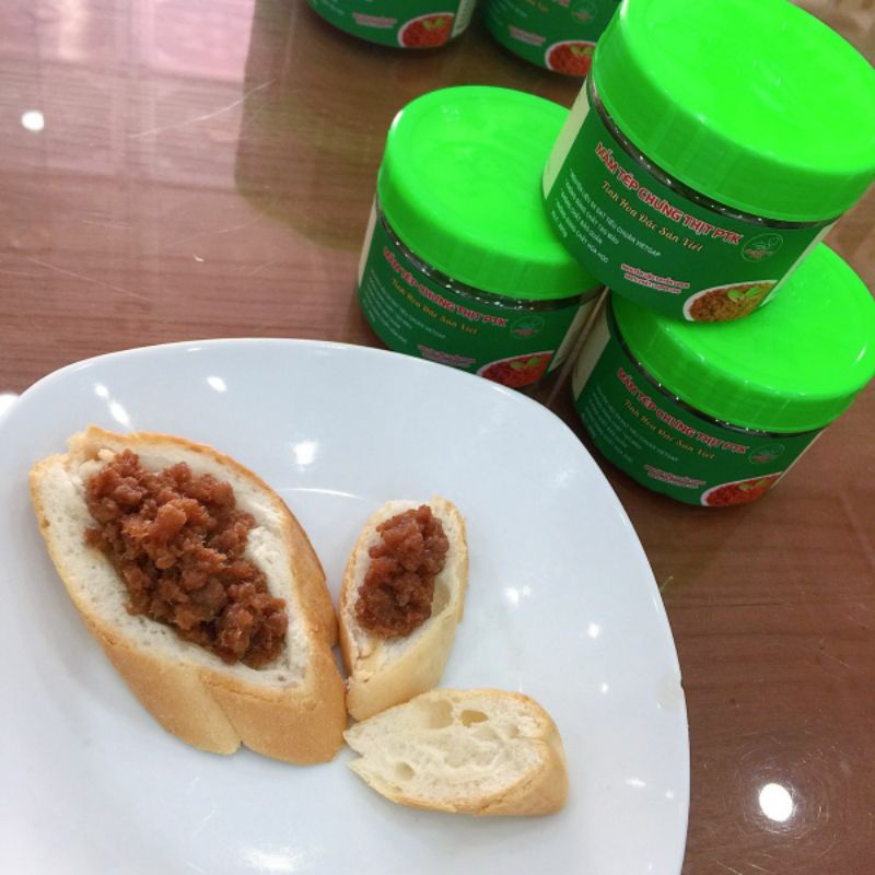 Hũ Mắm Tép Chưng Thịt - PTK