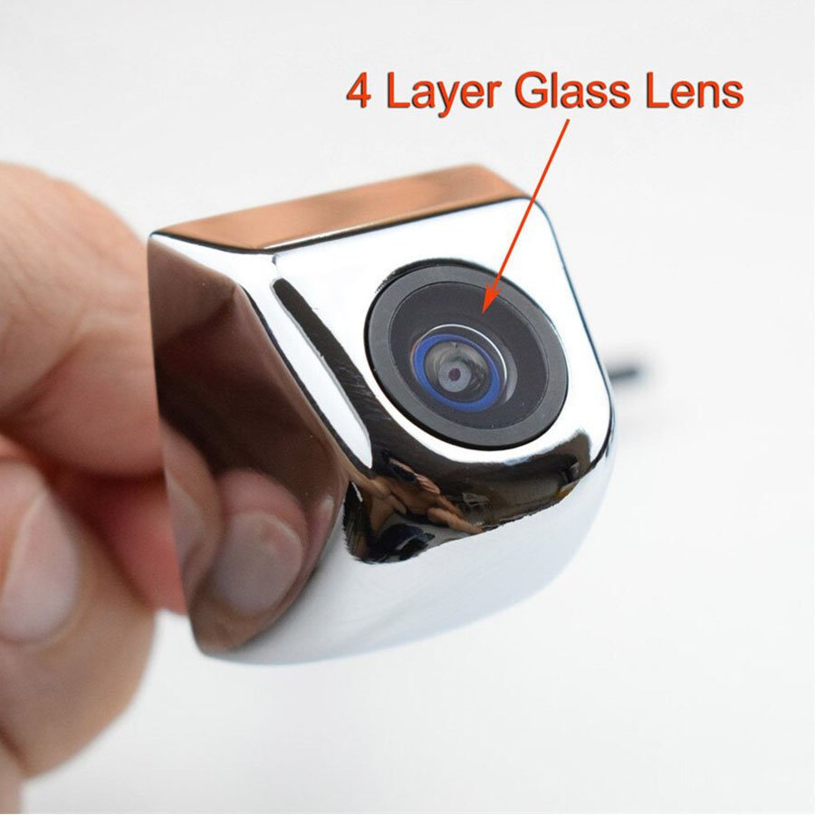 Camera lùi ô tô HQ143 chuyển đổi AHD/CCD