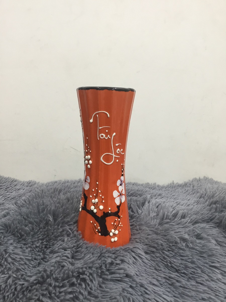 LỌ HOA 22.5 CM - GỐM SỨ BÁT TRÀNG
