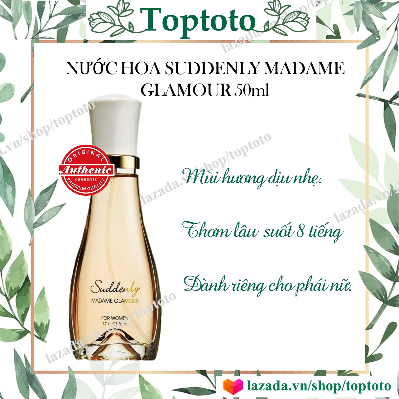 [HCM]Nước hoa suddenly.
