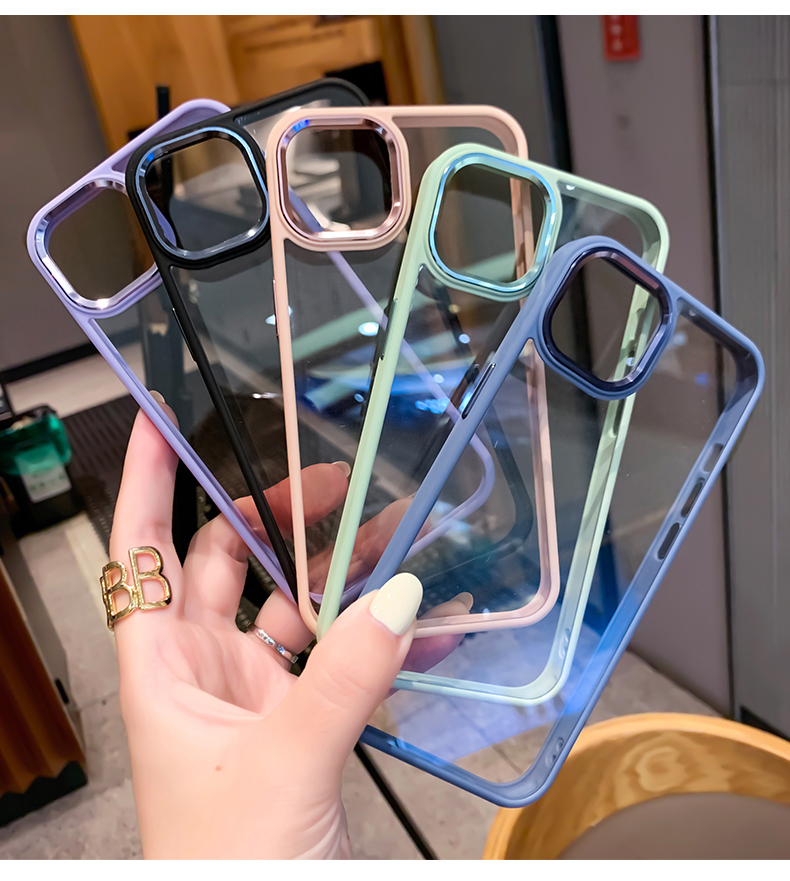 [ỐP LƯNG VIỀN MÀU] iPhone 11/11 Pro Max/ 12/12 Pro/ 12 Pro Max/ 13/ 13 Pro/ 13 Pro Max hiệu FILADA