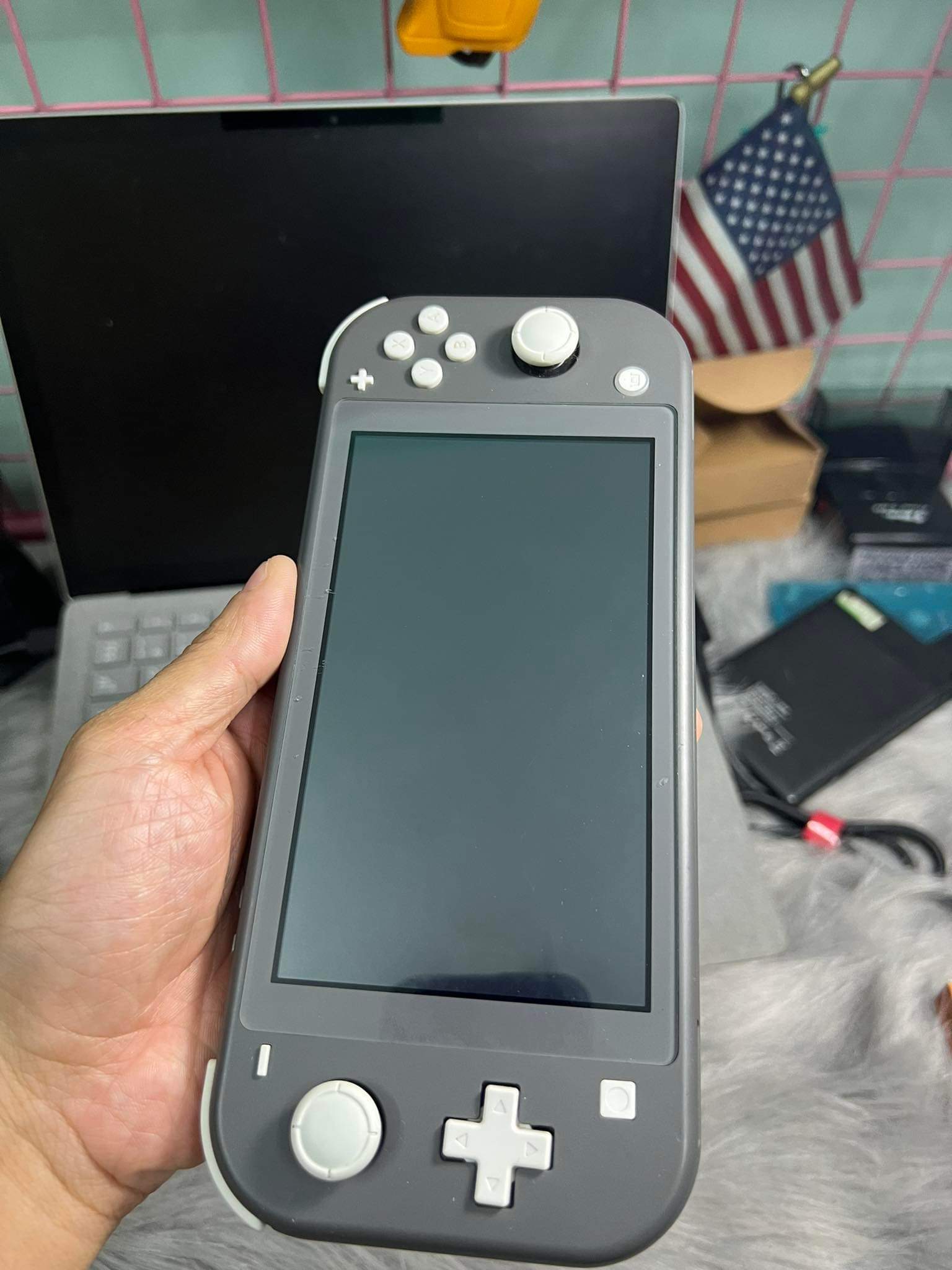 Nintendo Switch Lite - Hắc ám