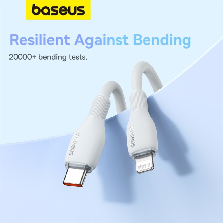 Cáp Sạc Nhanh Baseus Pudding Series Fast Charging Cable Type-C to iP 20W