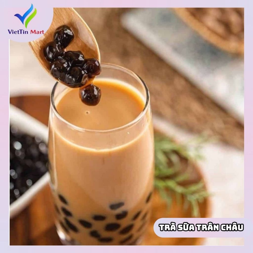 Set Nấu Trà Sữa Trân Châu 500g