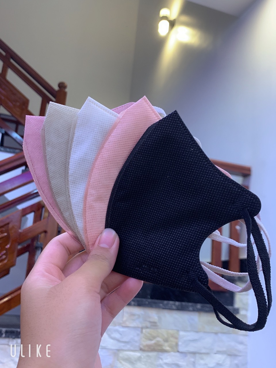 Gói 10 cái khẩu trang 6D Pro Umimask Long Châu