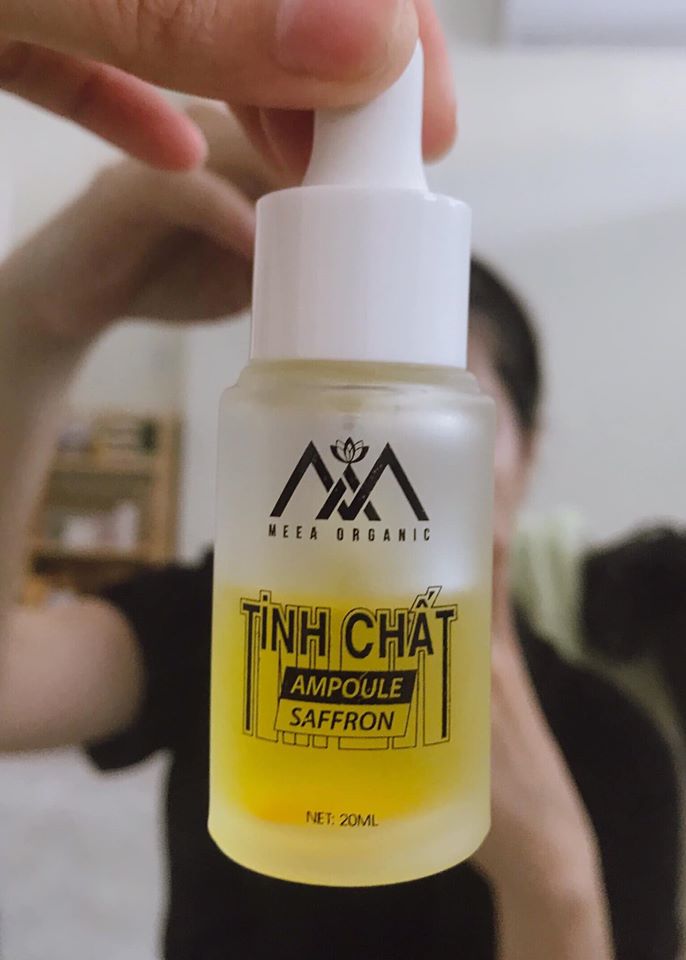 [HCM]Serum Tinh Chất Cá Hồi Ampoule safron