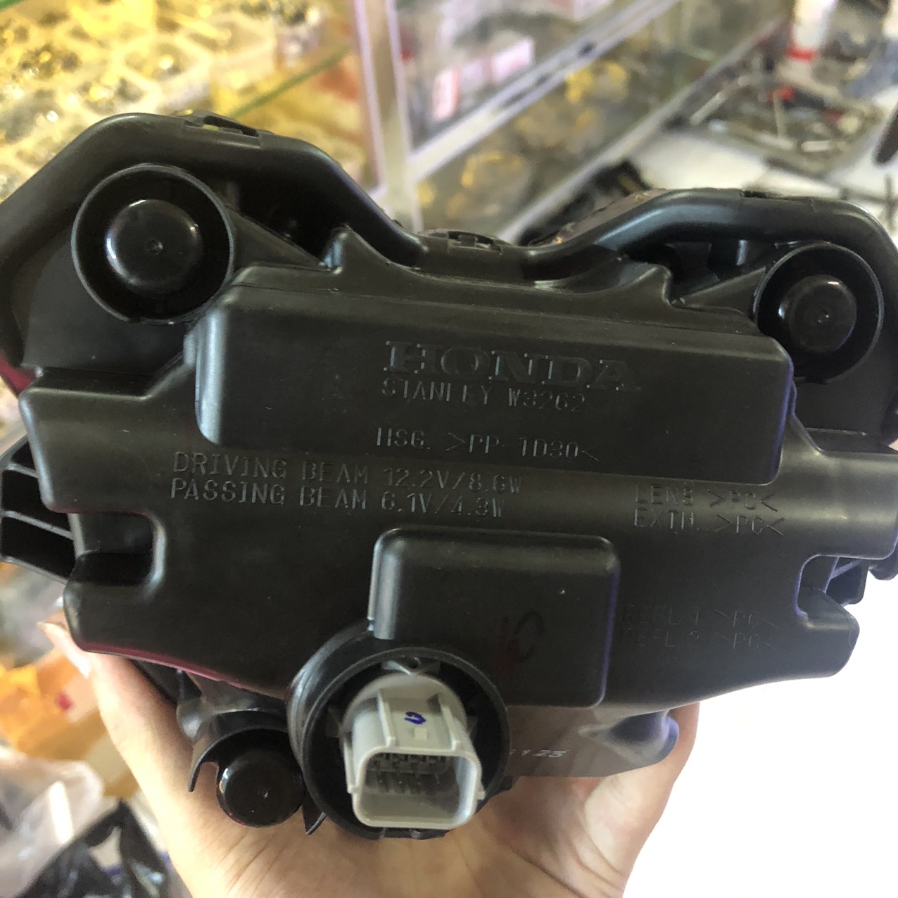 Pha Đèn Winner V1 Zin Chính Hãng Honda