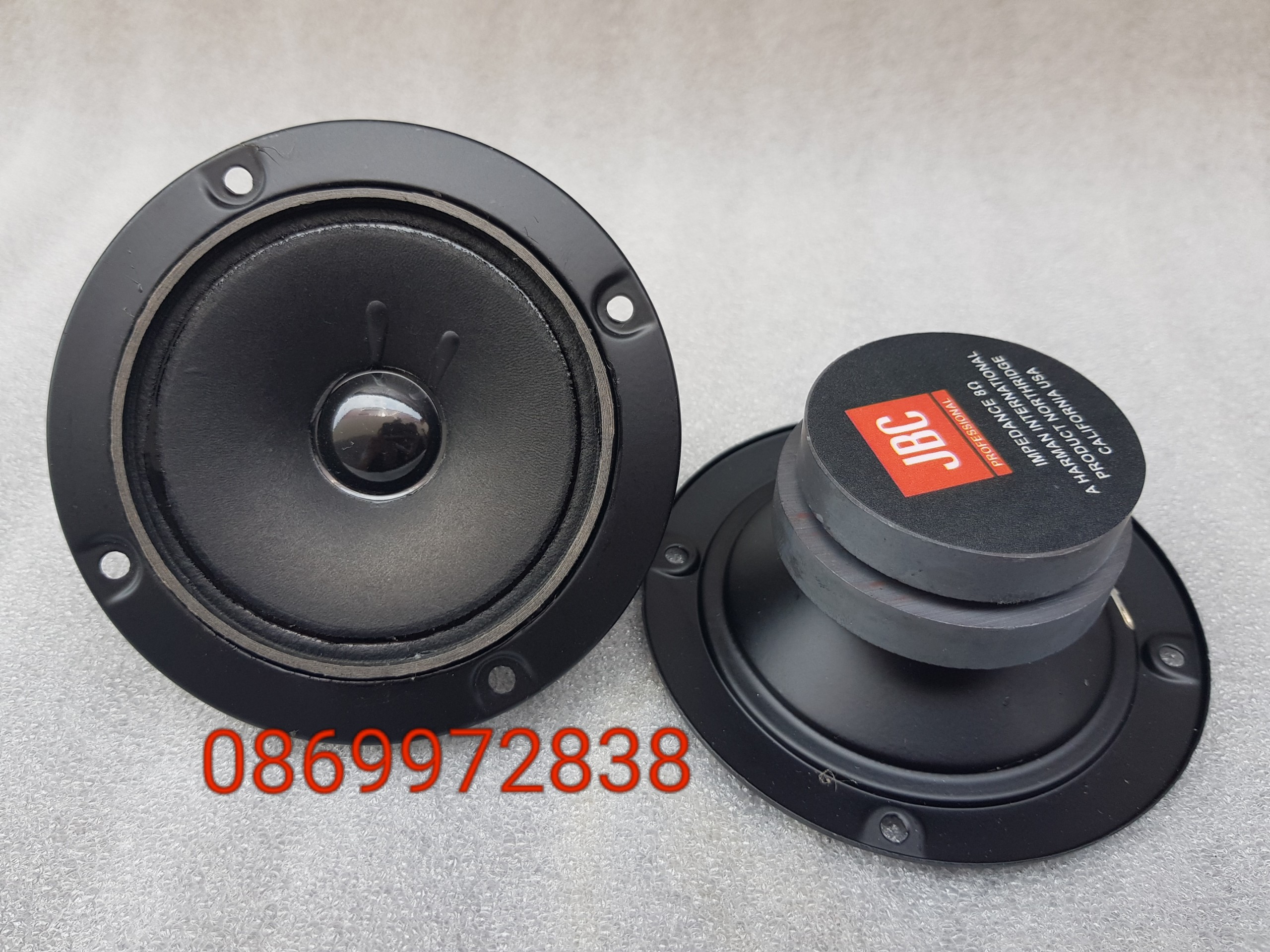 LOA TRÉP 10CM JB TỪ KÉP 50-55 - GIÁ HAI LOA - LOA TRÉP GIẤY