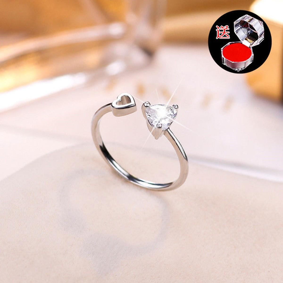 Nhẫn nữ thời trang siêu xinh cho bạn nữ