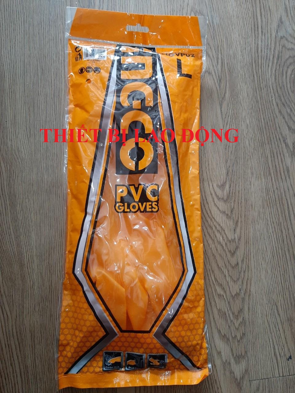 Găng tay PVC INGCO HGVP02