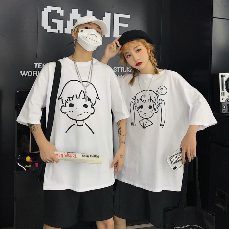 [HCM]đồ đôi cao cấp ulzzang BIGSIZE unisex 60-100KG