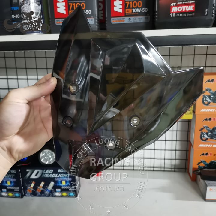 Mão ốp đầu xe chắn gió Winner X siêu ngầu mẫu K6