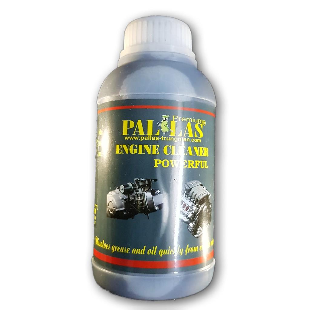 [HCM]Dung dịch tẩy rửa lốc máy Pallas 500ml