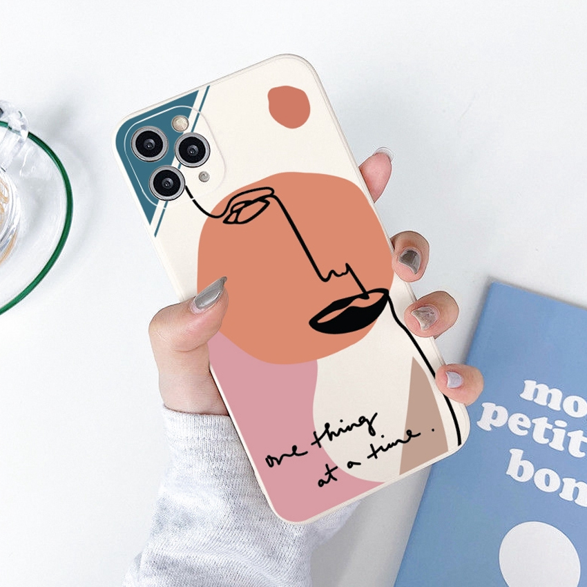 Ốp Lưng Iphone TPU Cạnh Vuông BVC 6/6plus/6s/6splus/7/7plus/8/8plus/x/xr/xs/11/12/13/pro/max/plus/promax- Phụ kiện Sen