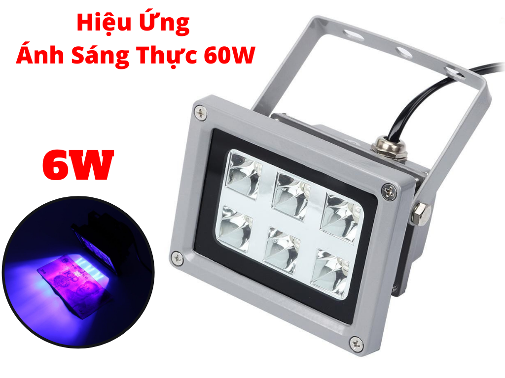 [HCM]Đèn UV Sấy Keo UV 6w Hiệu Năng Thực Tế Uv 60W Đèn UV Soi Tiền UV Khử Trùng