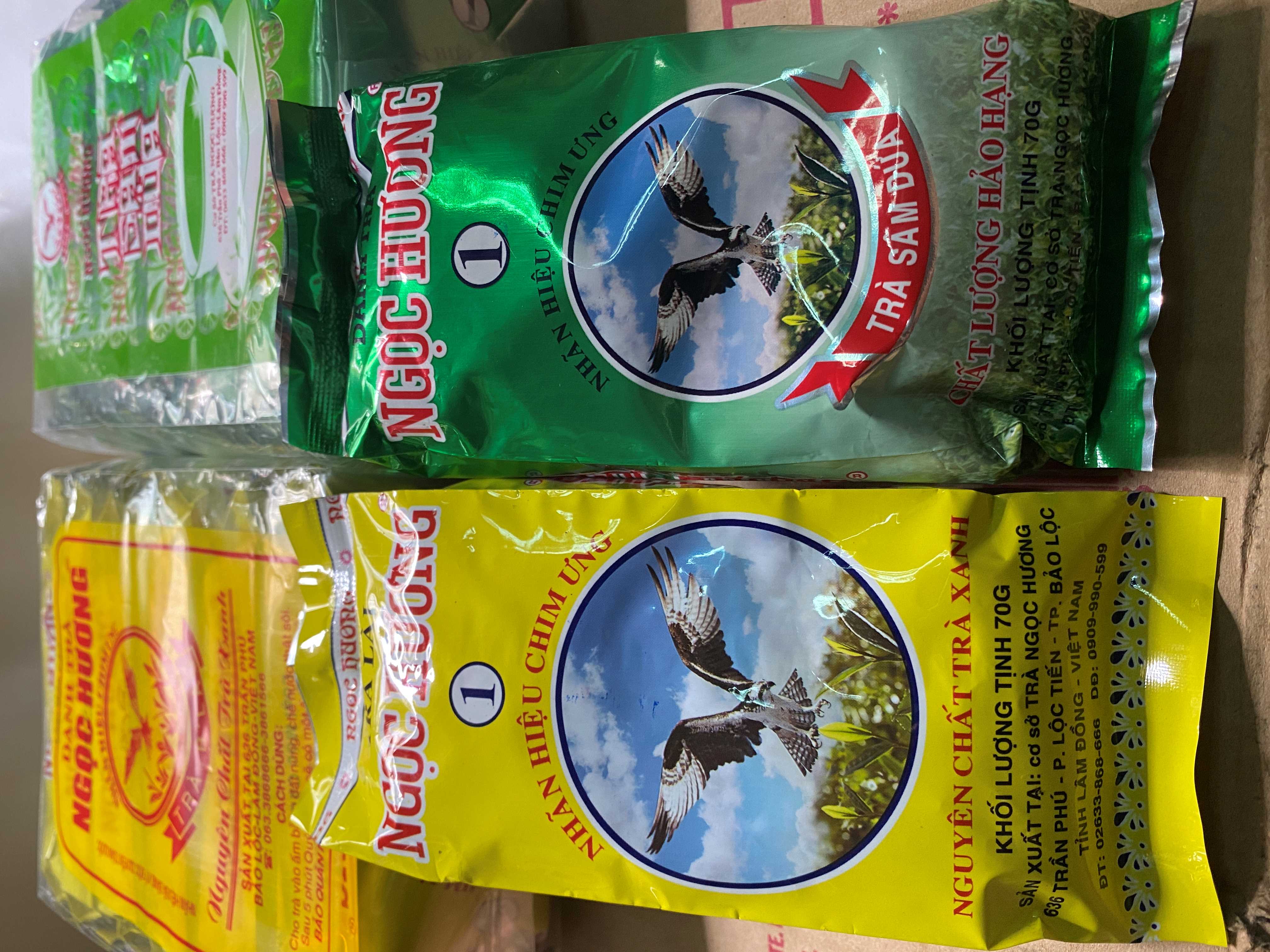 TRÀ NGỌC HƯƠNG LÀI – SÂM DỨA 70g/gói (LỐC 6 GÓI)
