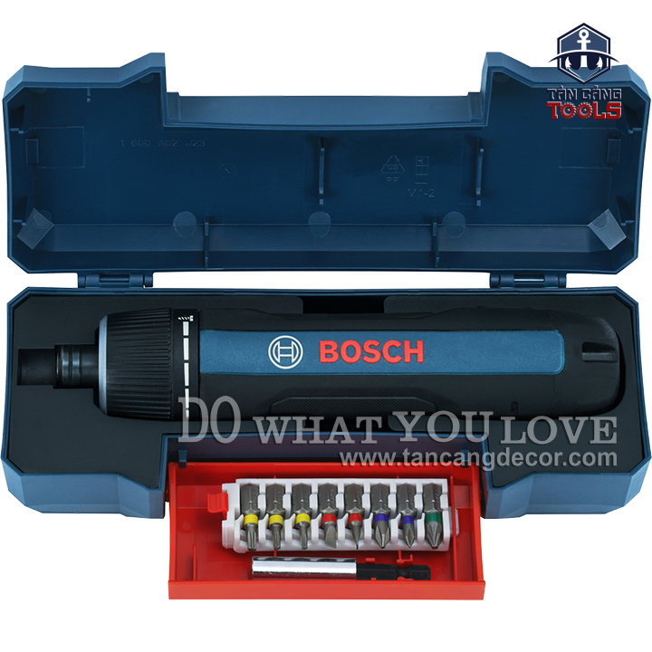 Máy Vặn Vít Điện Tử 9 Chi Tiết Bosch Go Gen 3