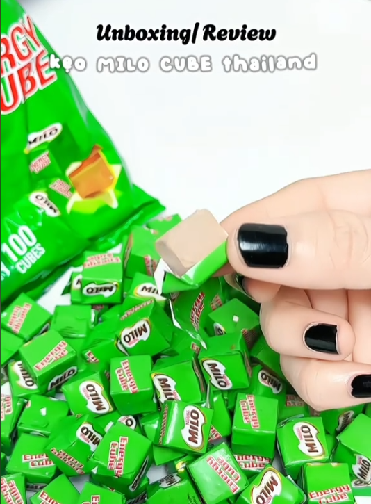 Kẹo Milo Cube Thái Lan 100 Viên Siêu Ngon - Gói To 275gr