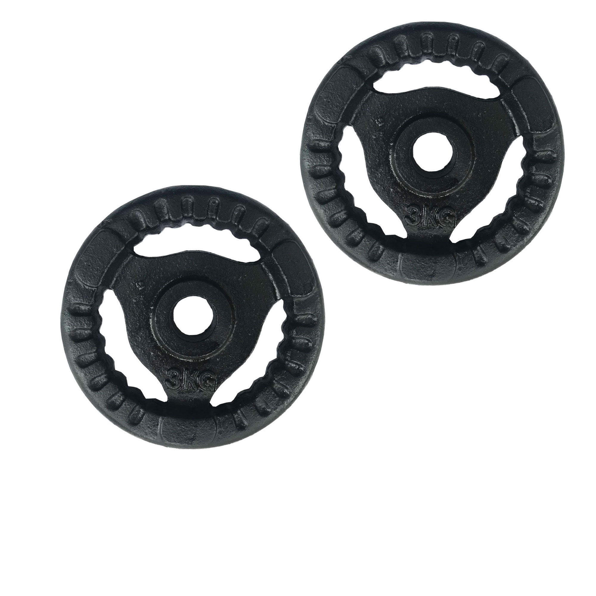 Bộ 4 Tạ miếng gang Reefit 3kg