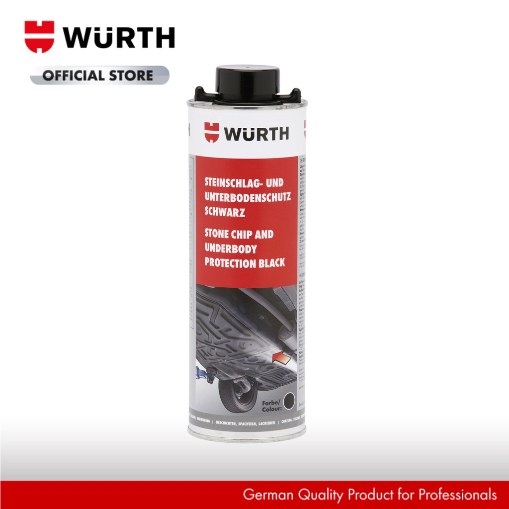 Wurth Phủ Gầm Màu Đen/ Xám Gravel Throw And Underbody Protection 1L