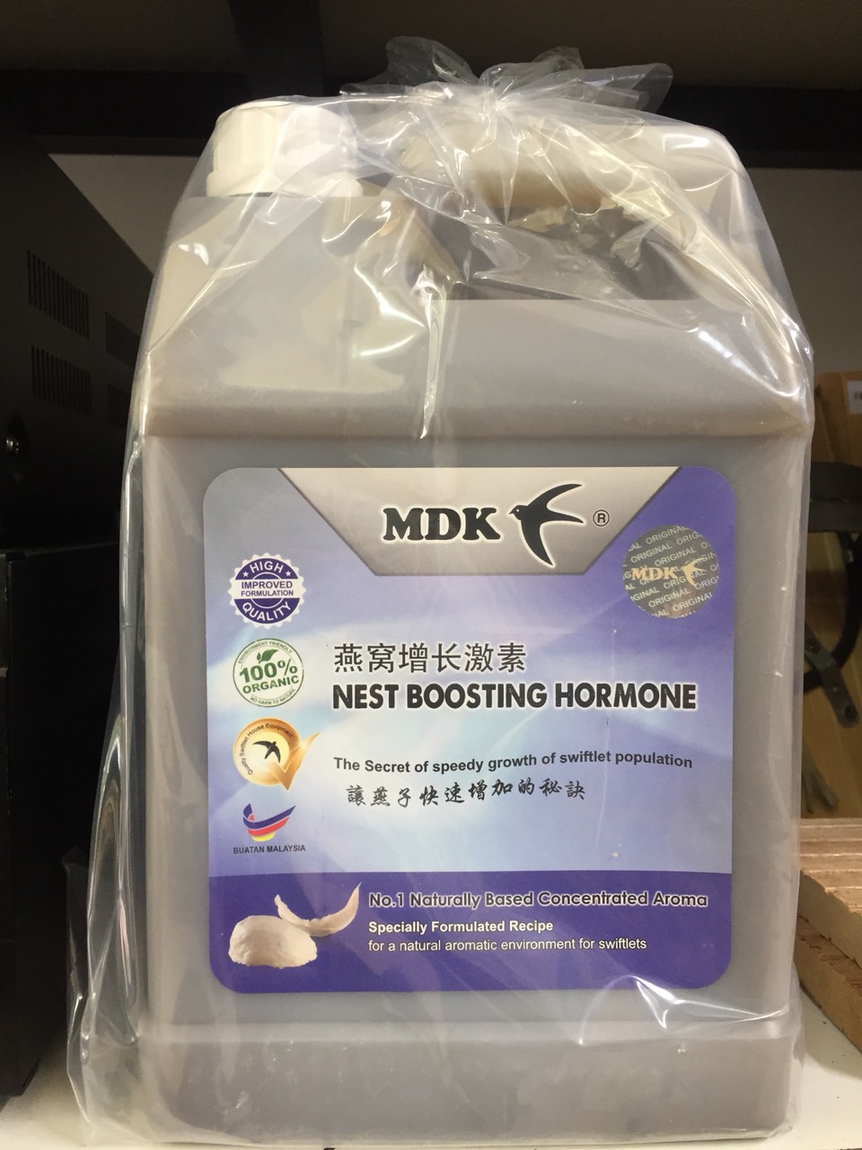 [SP000295] DUNG DỊCH NHÀ YẾN [NEST BOOSTING HORMONE] [4L]