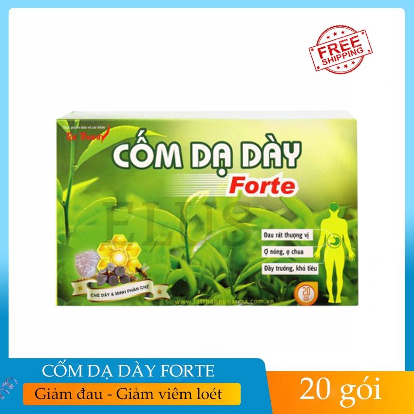 Cốm dưỡng dạ dày uống giảm đau ngay