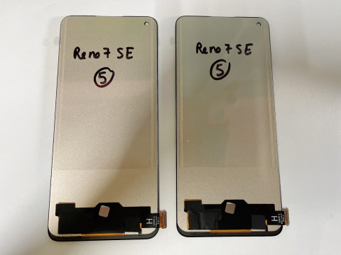 Màn hình thay thế reno 7se 5g / reno 7 4g / reno 7 5g / find x5 lite / realme 9 - màn hình nguyên bộ loại tốt nhất màu đen