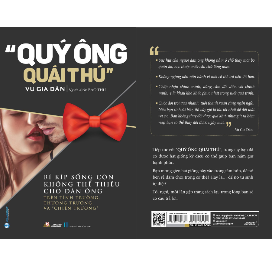 Sách - Quý Ông Quái Thú-Vanlangbooks