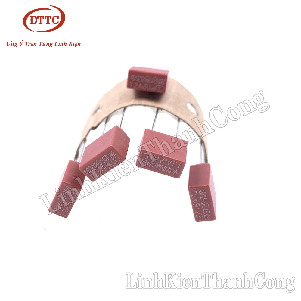 Cầu Chì Vuông 0.5A 1A 2A 3.15A 5A 10A 250V