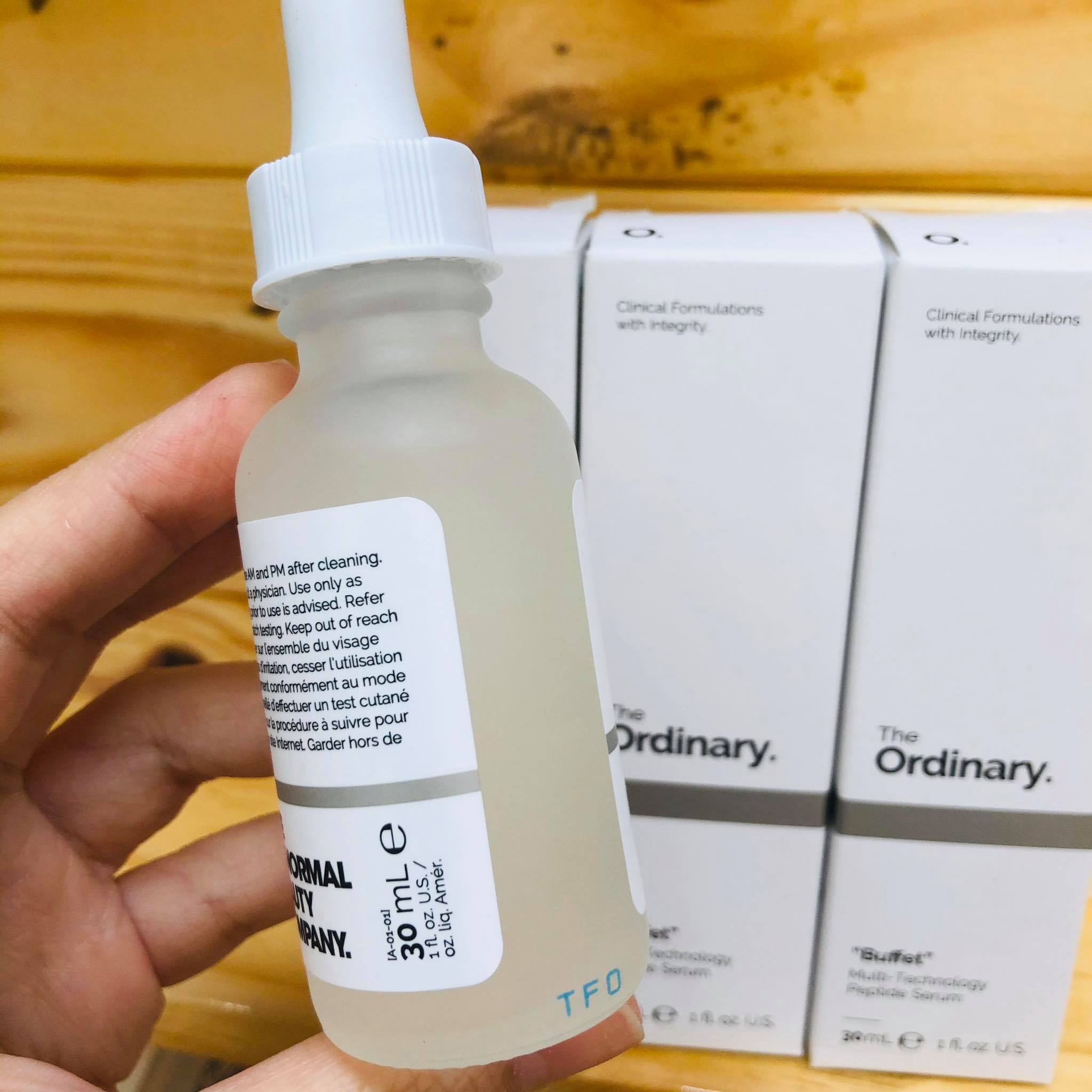 [HCM]Serum Chống Lão Hóa The Ordinary “Buffet” (30ml)