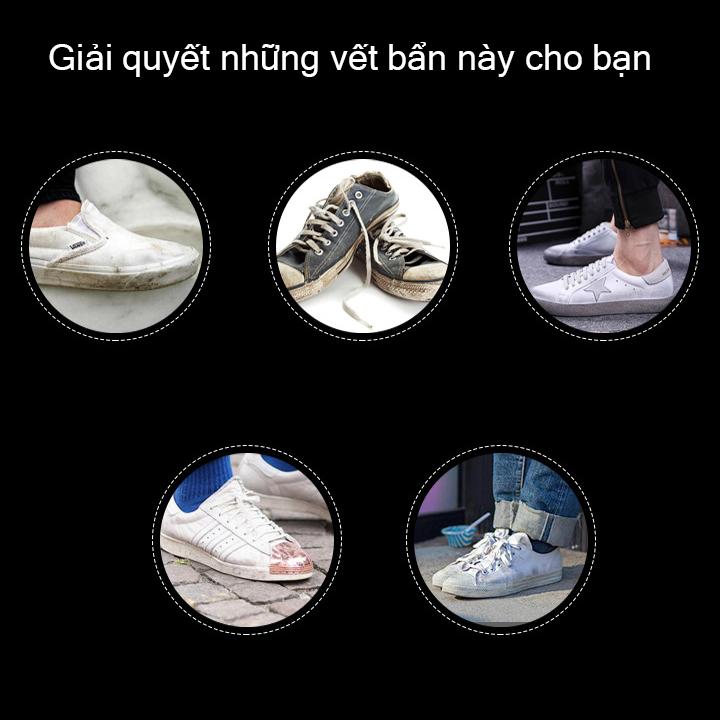 Bộ dụng cụ đánh giày gồm bình xịt + khăn +bàn chải