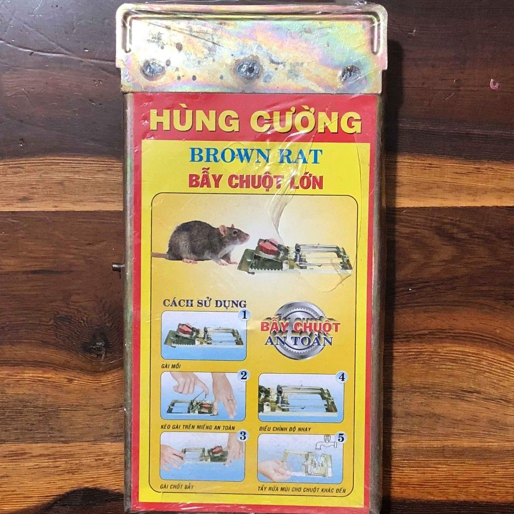 Bẫy Sập Chuột