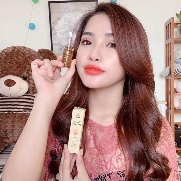 SERUM CĂNG BÓNG COLLAGEN X3
