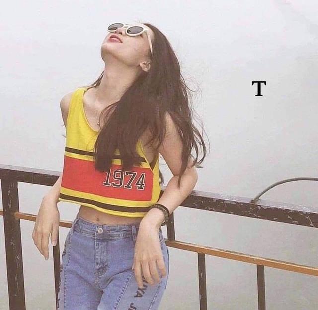 Áo ba lỗ 1974 cá tính DTR0619