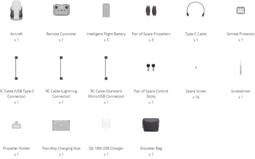 [HCM]Flycam DJI Mini 2 Fly More Combo