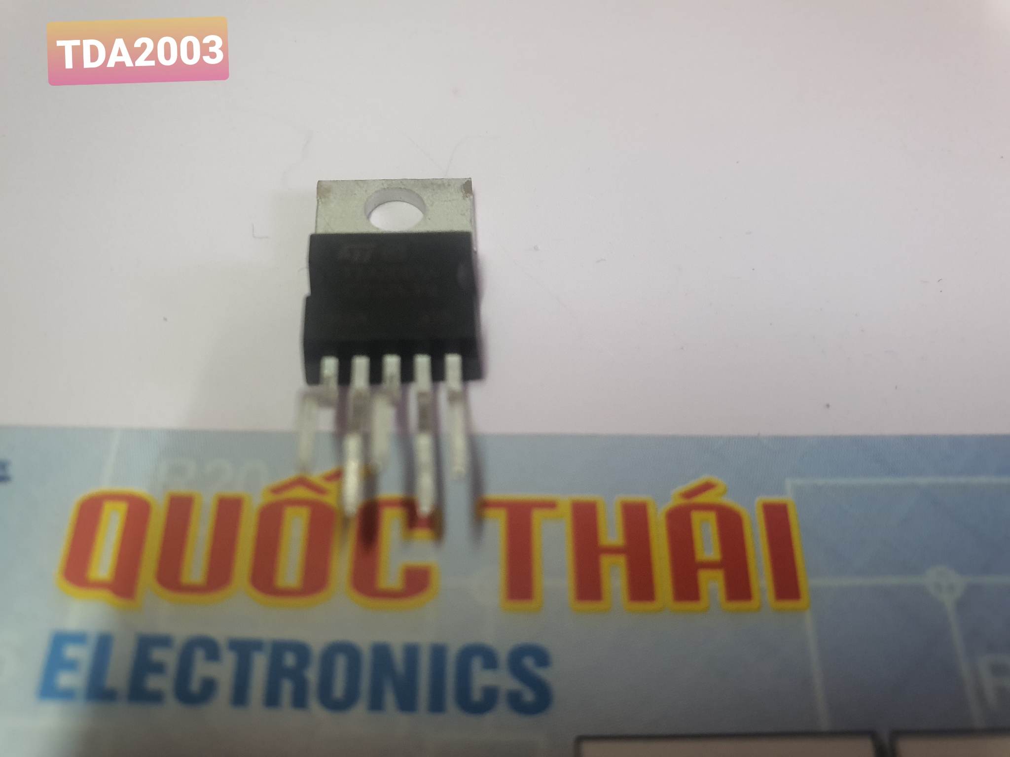 Combo 3 ic khuếch đại âm thanh TDA2003