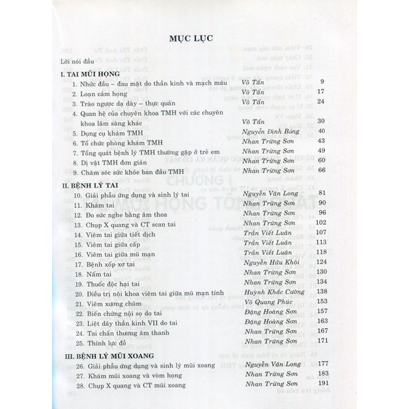 Tai Mũi Họng Nhập Môn