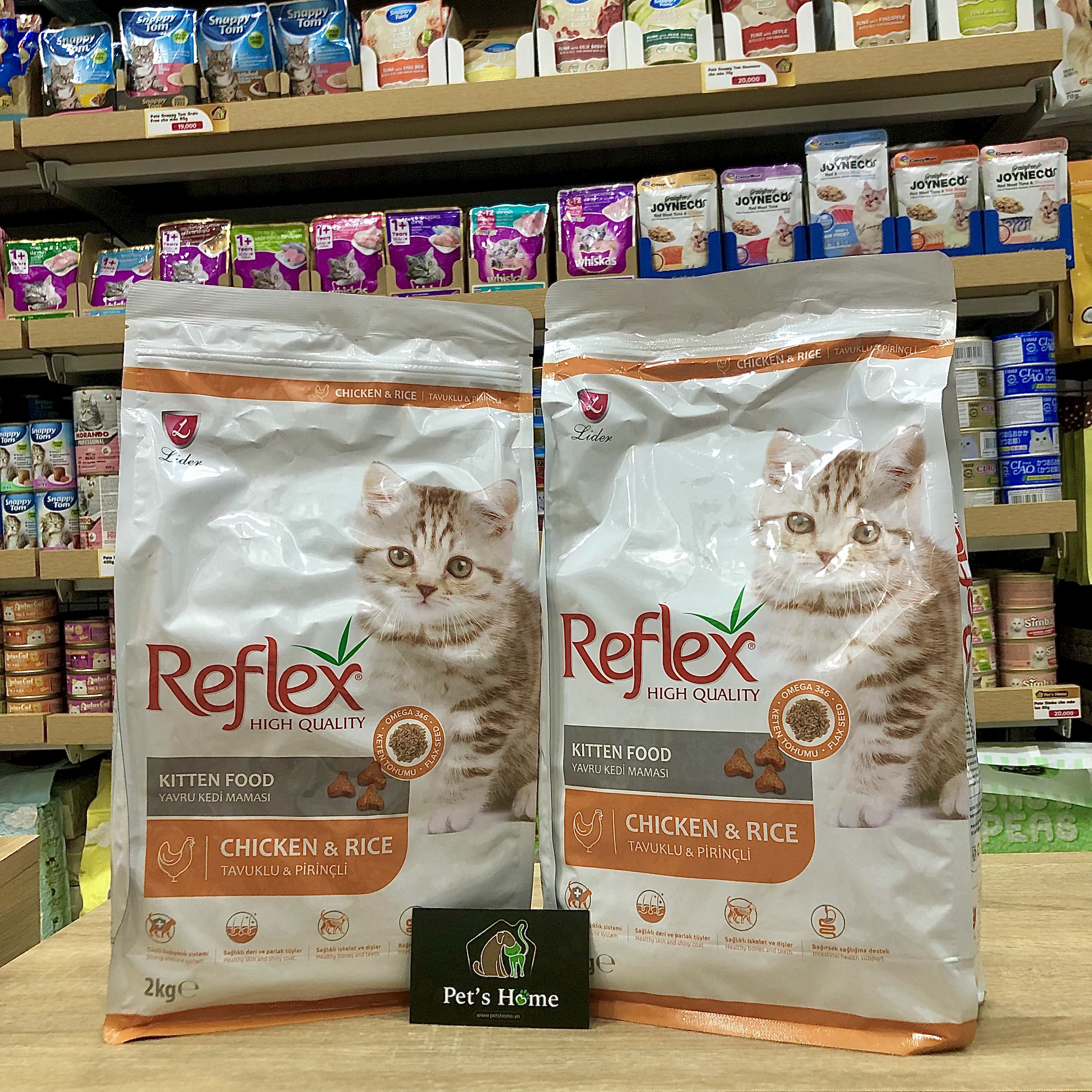 Dry food Reflex Chicken for Kitten 2kg