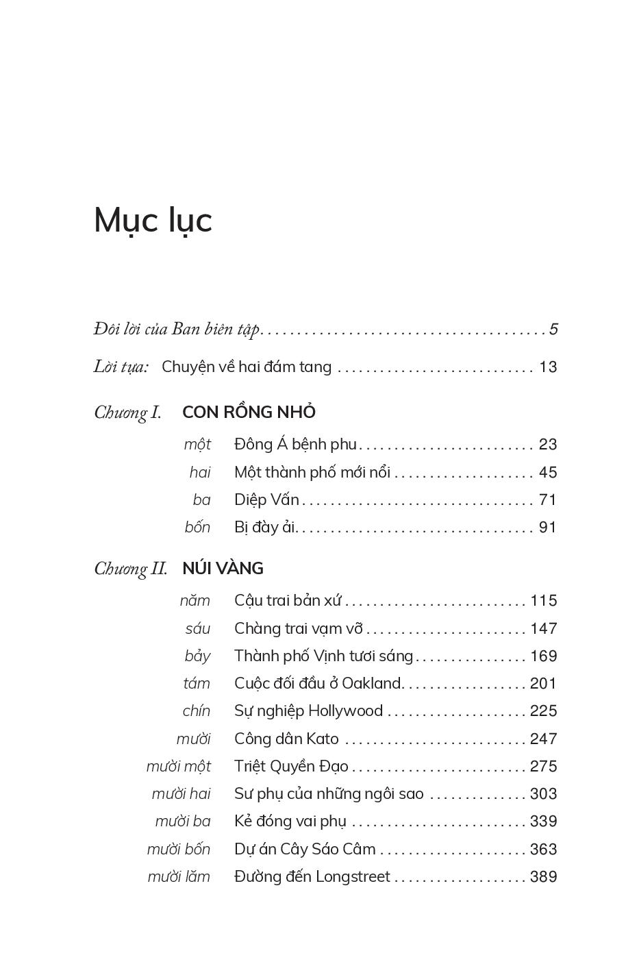 Fahasa - Lý Tiểu Long - Một Cuộc Đời Phi Thường