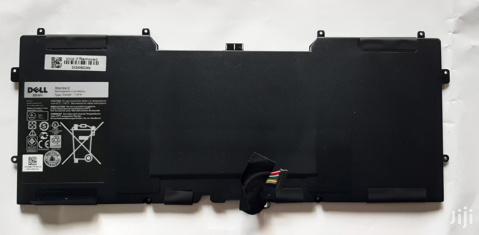 [HCM]Pin Cho Laptop Dell XPS 13 9333 L322X L321X XPS 12-L221X XPS 12 XPS 13 Series Mã pin C4K9V loại 55Wh