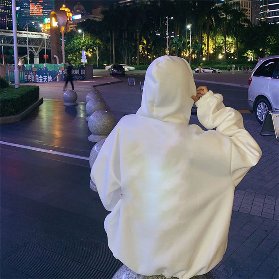 [HCM]Áo hoodie trơn Nam Nữ