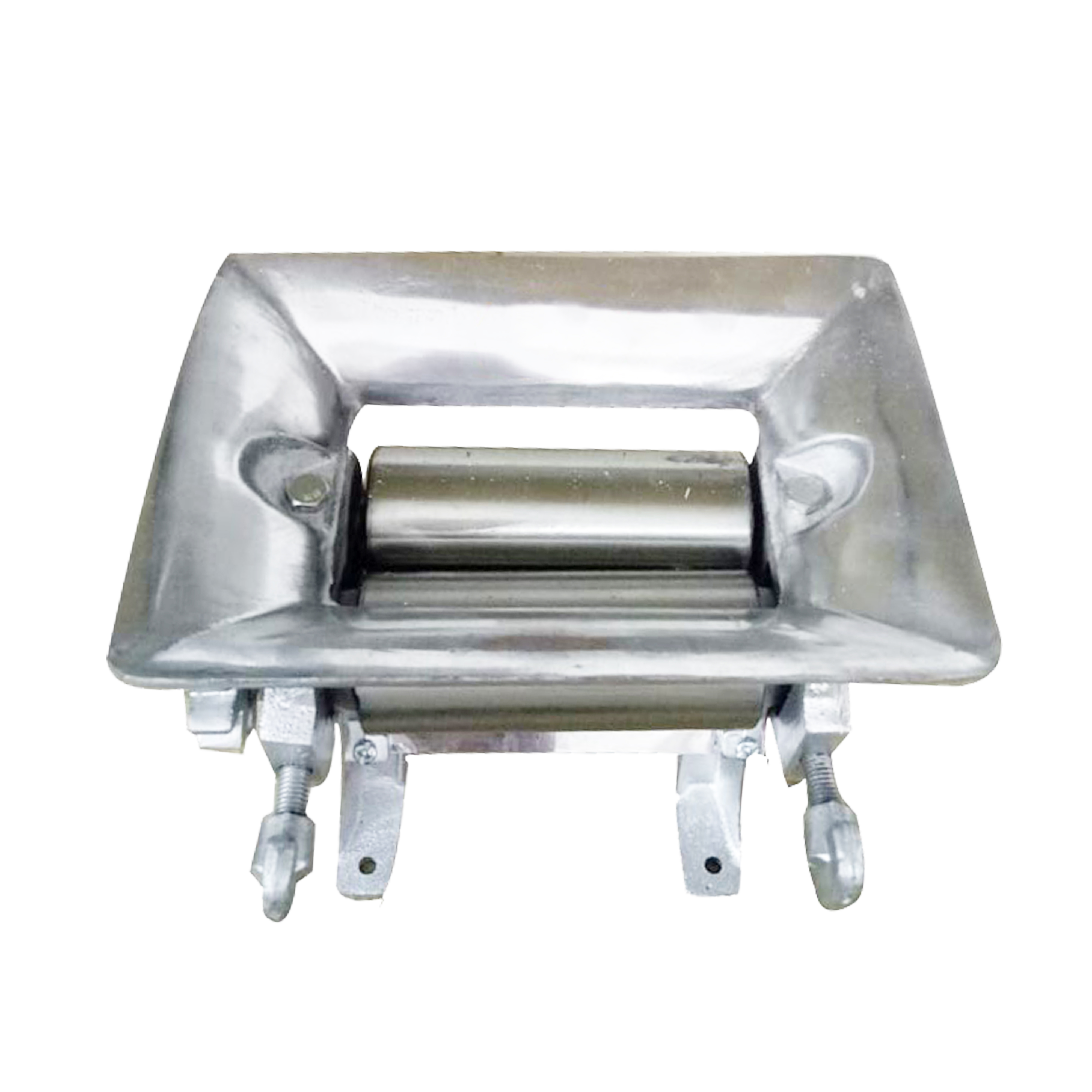 Máy cán khô mực, cá khô Tấn Phát trục 100mm - CMTP02