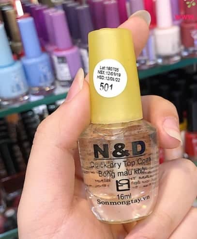Sơn bóng mau khô N & D 16ml