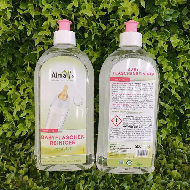 Nước rửa bình sữa sinh học ALMAWIN - 500ml