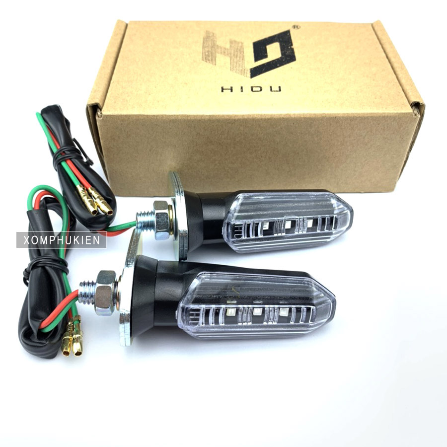 Xi Nhan Led [ K4 Hidu ] Gắn Xe Máy [ Giá 1 Đôi ]