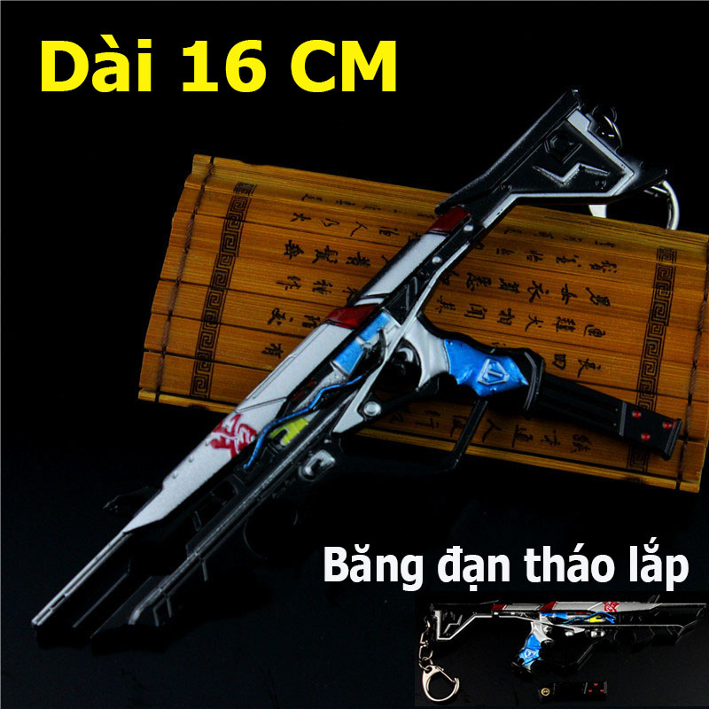 Móc Khóa Khẩu UZI Rồng Đen Trong PUBG