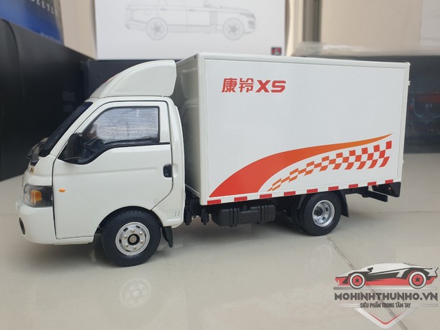 Xe tải mô hình JAC X5, tỉ lệ 1:24
